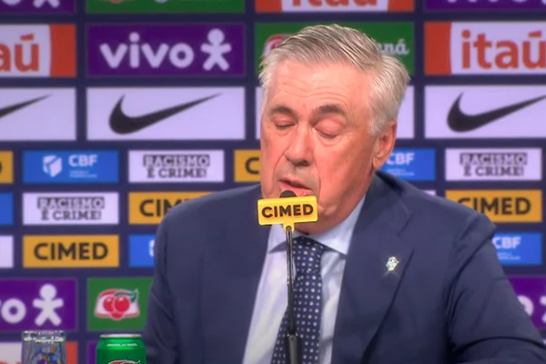 Carlo Ancelotti explicou ausência de Neymar em convocação