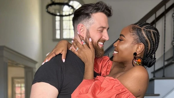 Casamento às Cegas: Lauren e Cameron por Reprodução