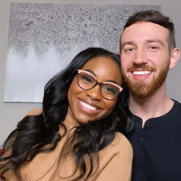 Casamento às Cegas: Lauren e Cameron por Reprodução