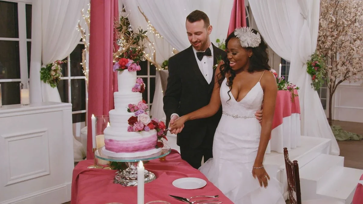 Casamento às Cegas: Lauren e Cameron por Reprodução