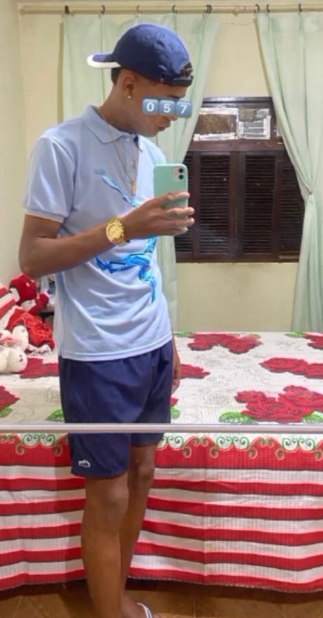 Deivid foi morto em área do BDM; polícia encontrou publicação do jovem referência à facção por Reprodução