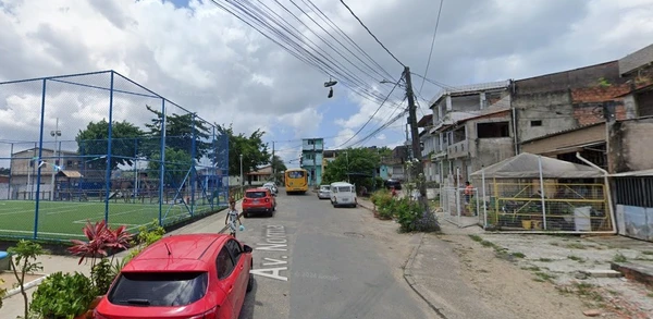 Deivid foi morto na Avenida Norma, área do BDM por Reprodução