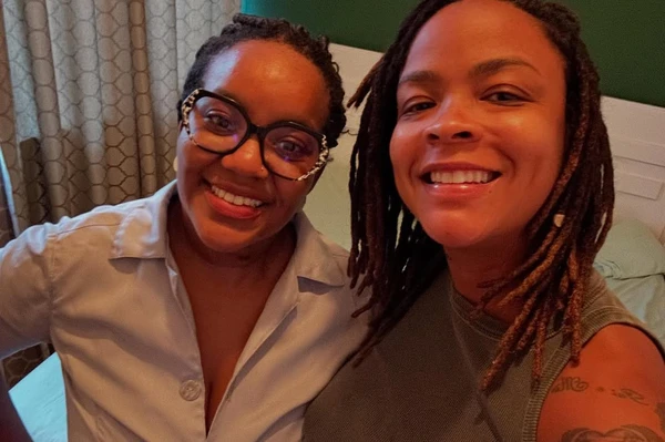 Ela revelou que desde o pré-natal buscou profissionais negros por Renata Casali/Reprodução Instagram