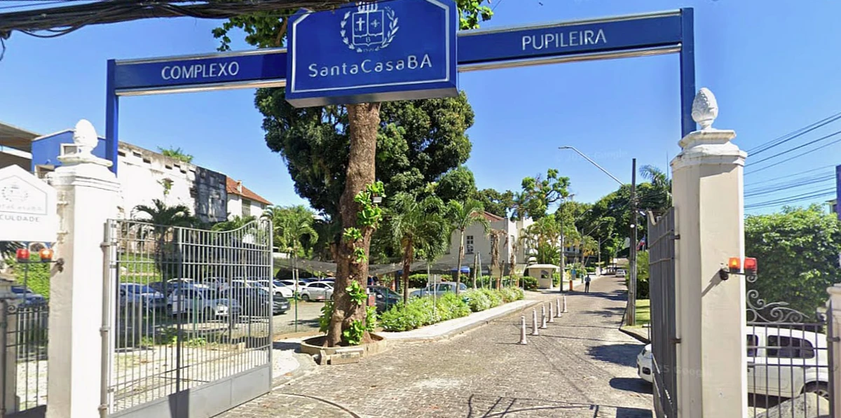 Espaço onde funcionou o cemitério é localizado no Complexo da Santa Casa por Divulgação/ Arqueólogos Consultoria e Pesquisa Arqueológica