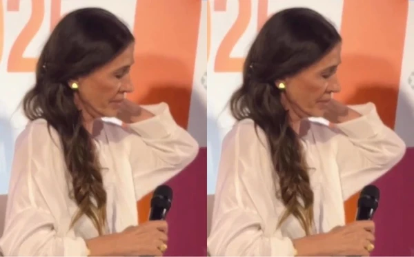 Flora Gil se emocionou ao falar sobre Preta Gil 