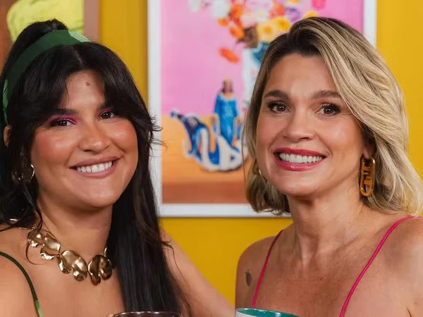 Giulia Costa e Flávia Alessandra por Reprodução