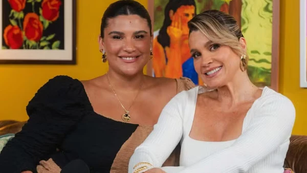 Giulia Costa e Flávia Alessandra por Reprodução