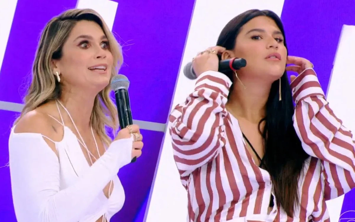Giulia Costa e Flávia Alessandra por Reprodução