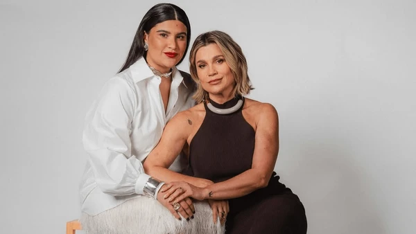 Giulia Costa e Flávia Alessandra por Reprodução