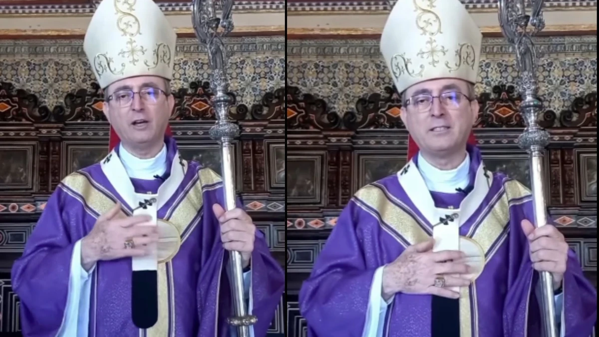 Gravação de Dom Sergio da Rocha é falsa 
