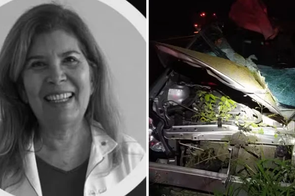 Médica morre em acidente de carro 