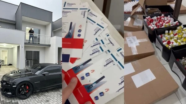 Operação aprendeu veículos de luxo e imóveis