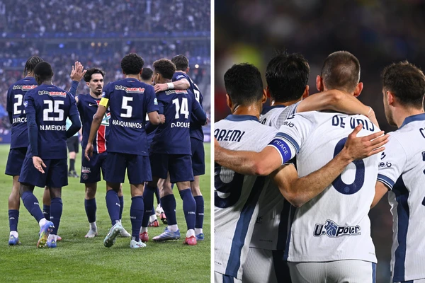 Paris Saint-Germain e Inter de Milão se enfrentam pela final da Champions League