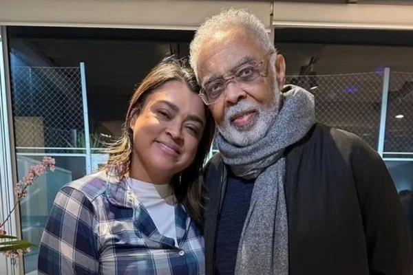 Preta Gil e Gilberto Gil