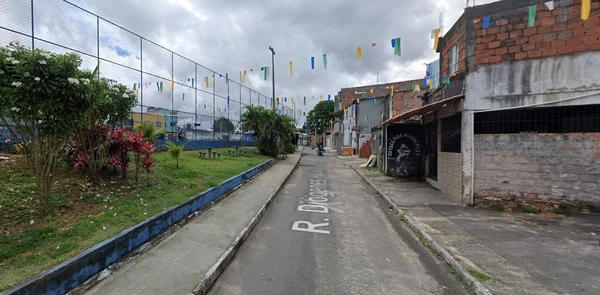Rafael foi morto na Rua Diógenes Ribas, uma área do CV por Reprodução