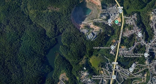 Reserva do Cobre e Estrada do Derba são acessadas pelo parque por Reprodução