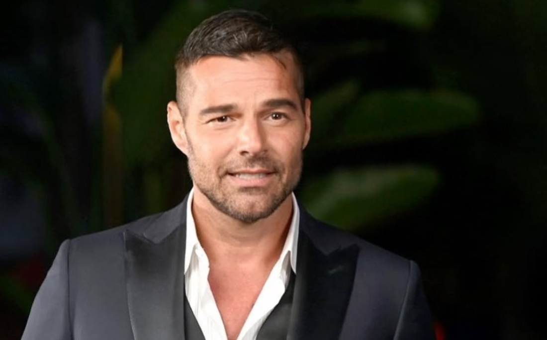Ricky Martin por Reprodução/Instagram