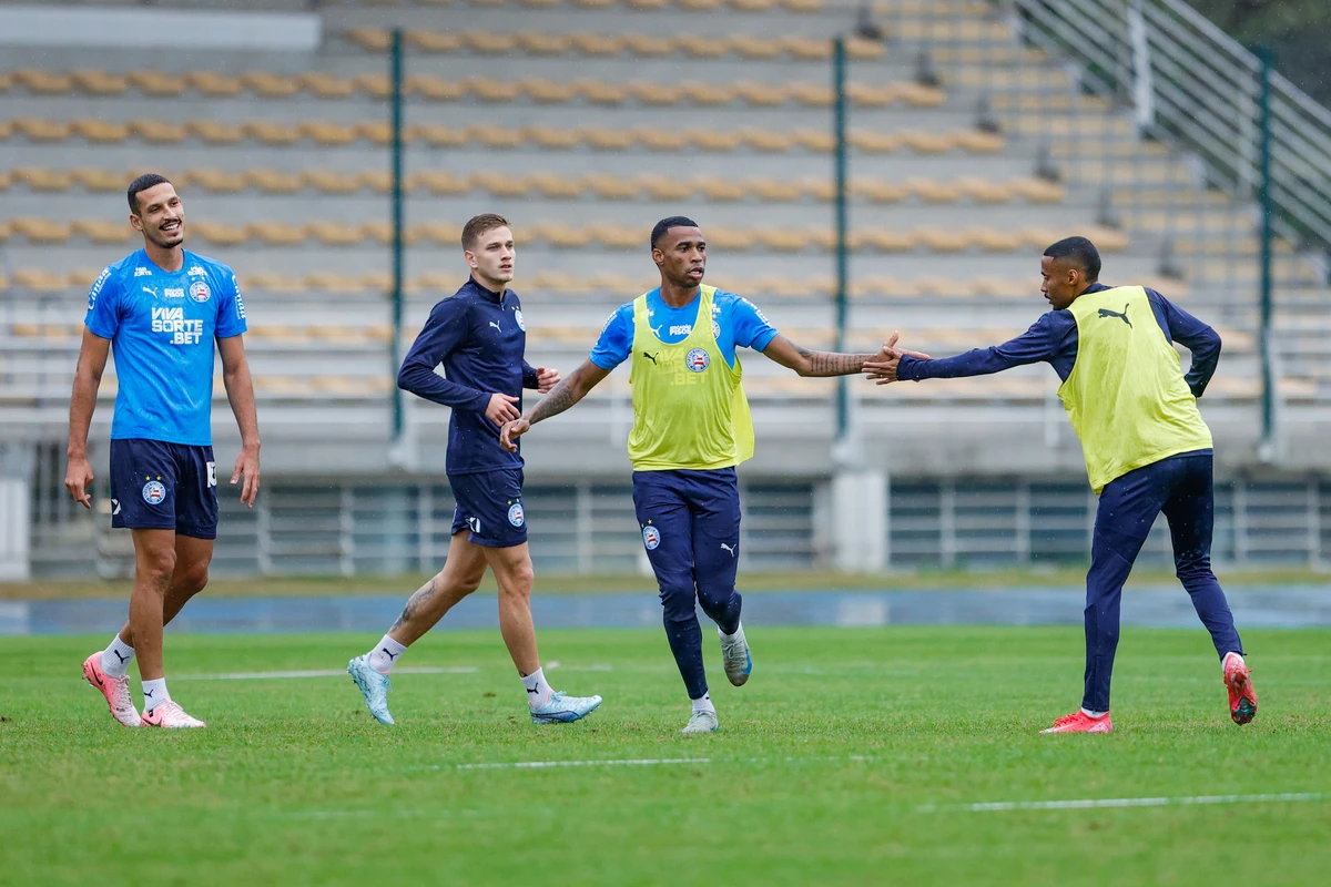 Treino do Bahia por Rafael Rodrigues/EC Bahia