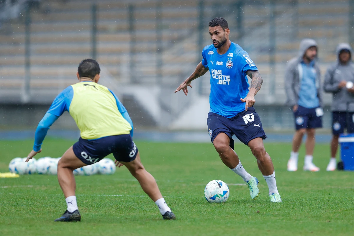 Treino do Bahia por Rafael Rodrigues/EC Bahia