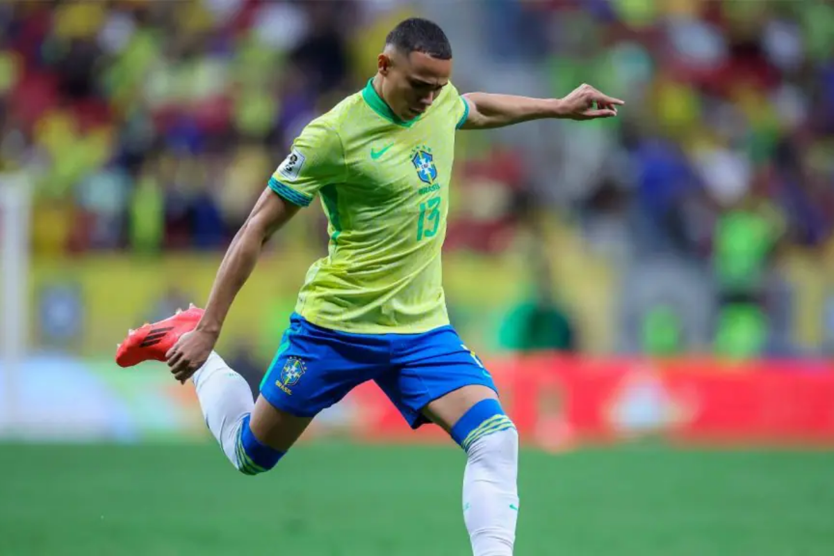 Vanderson (Mônaco)  por Rafael Ribeiro/CBF