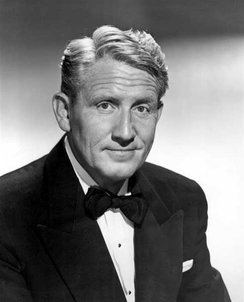 1Spencer Tracy- Nascido em 5/4/ 1900, notabilizou-se por sua versatilidade, sendo indicado ao Oscar por nove vezes, ganhando duas estatuetas por Reprodução
