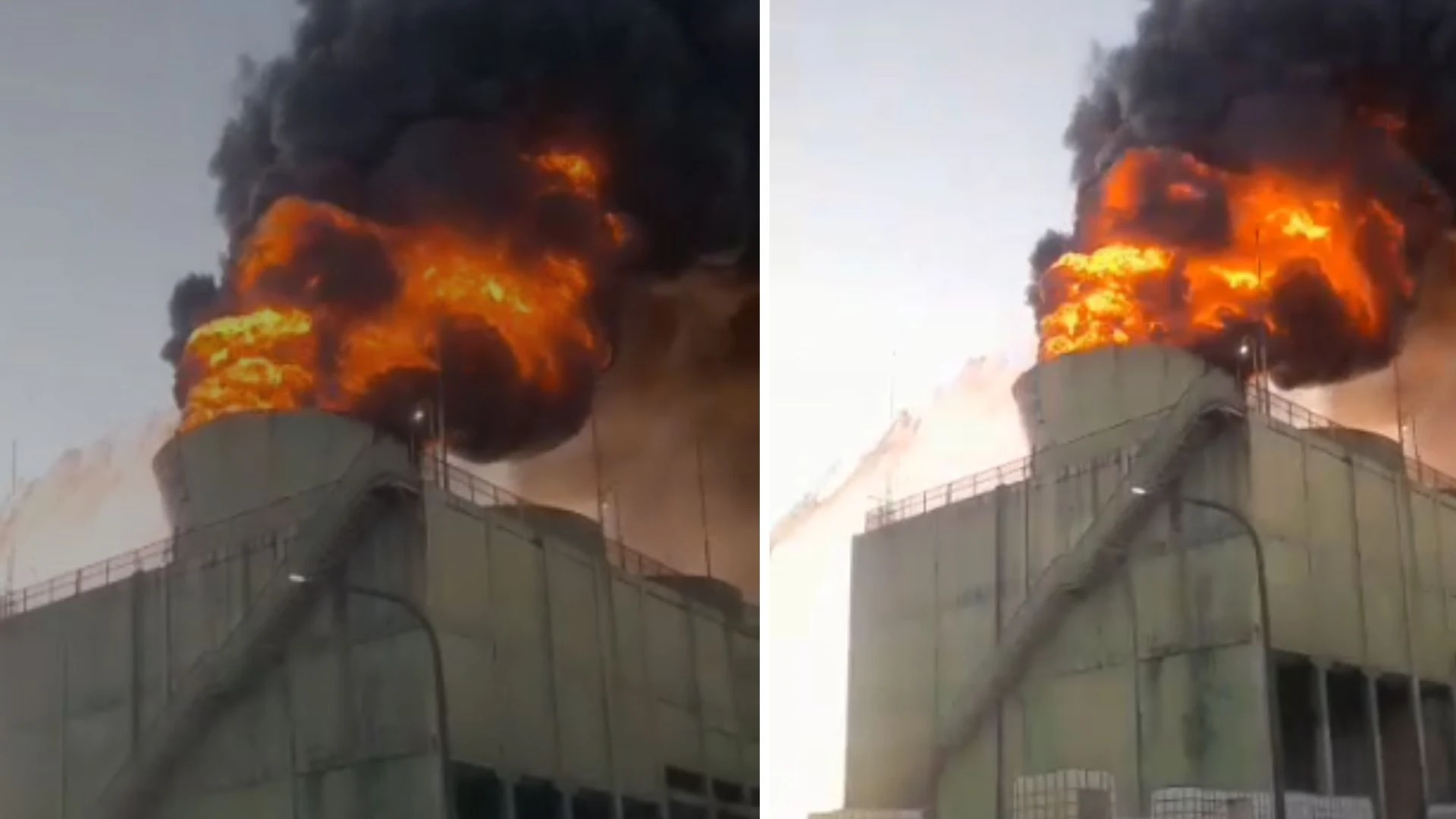 Imagem - Vídeo: incêndio atinge fábrica no Polo Petroquímico de Camaçari
