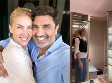 Imagem - Ana Hickmann se muda para cobertura de luxo com Edu Guedes; veja decoração