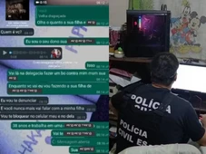Imagem - Mãe ameaça denunciar grupo após filha virar alvo de coação psicológica: 'Me aguarde'