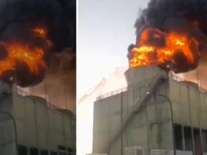 Imagem - Vídeo: incêndio atinge fábrica no Polo Petroquímico de Camaçari