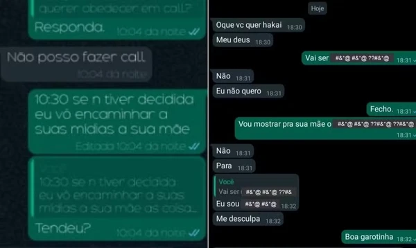 Conversas entre ado por Reprodução/PCMT