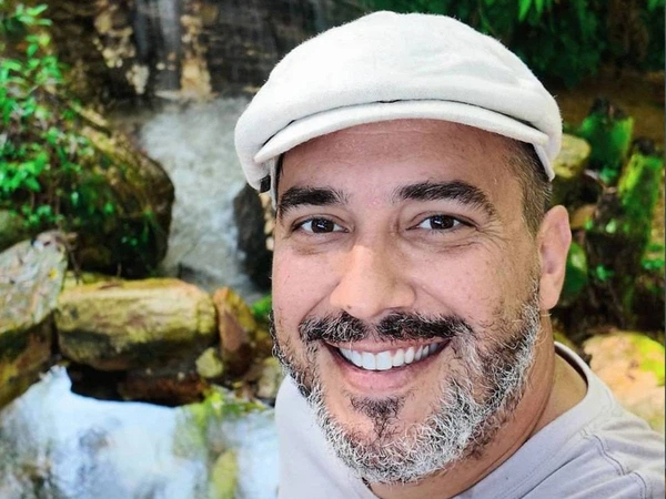 André Marques por Reprodução