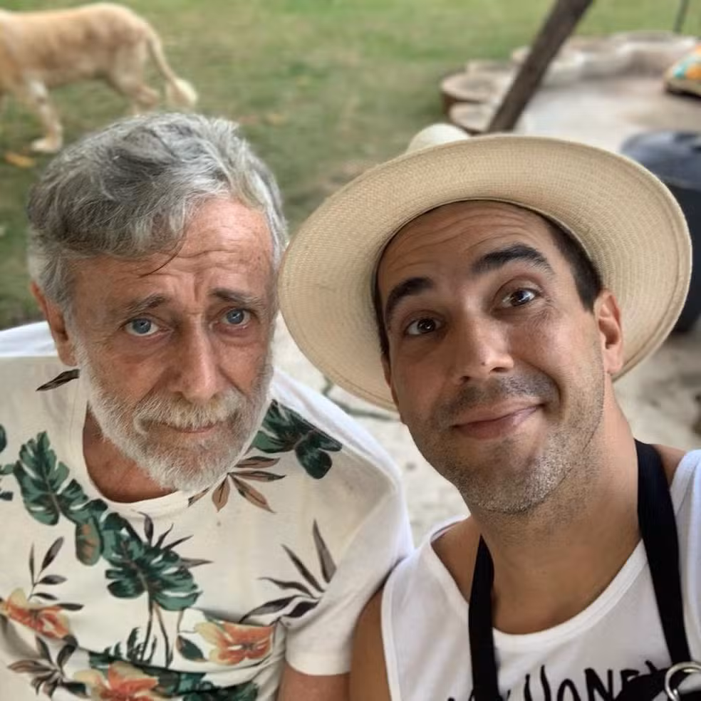 André Marques por Reprodução