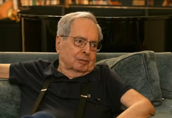 Benedito Ruy Barbosa, de 94 anos, está internado na Unidade de Terapia Intensiva (UTI) 
