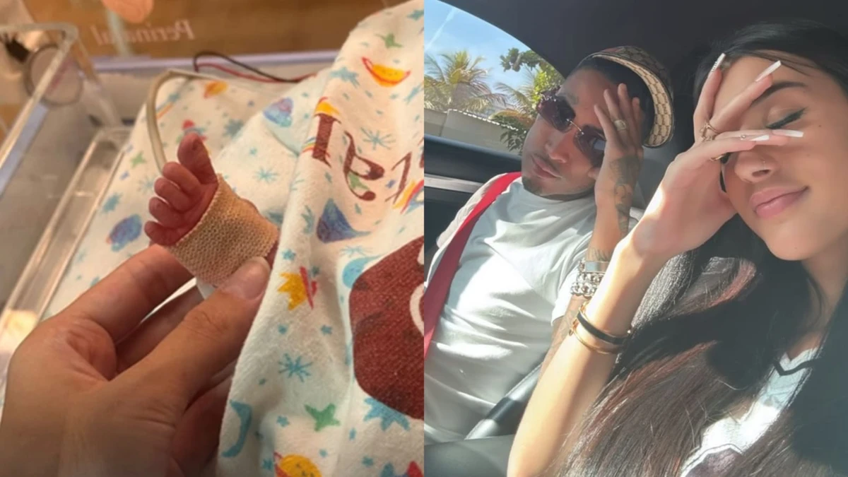 Bia Miranda usou suas redes sociais para expor o alto custo da internação da filha recém-nascida, Maysha