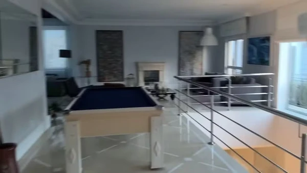 Casa de Ana Hickmann e Edu Guedes  por Reprodução/YouTube