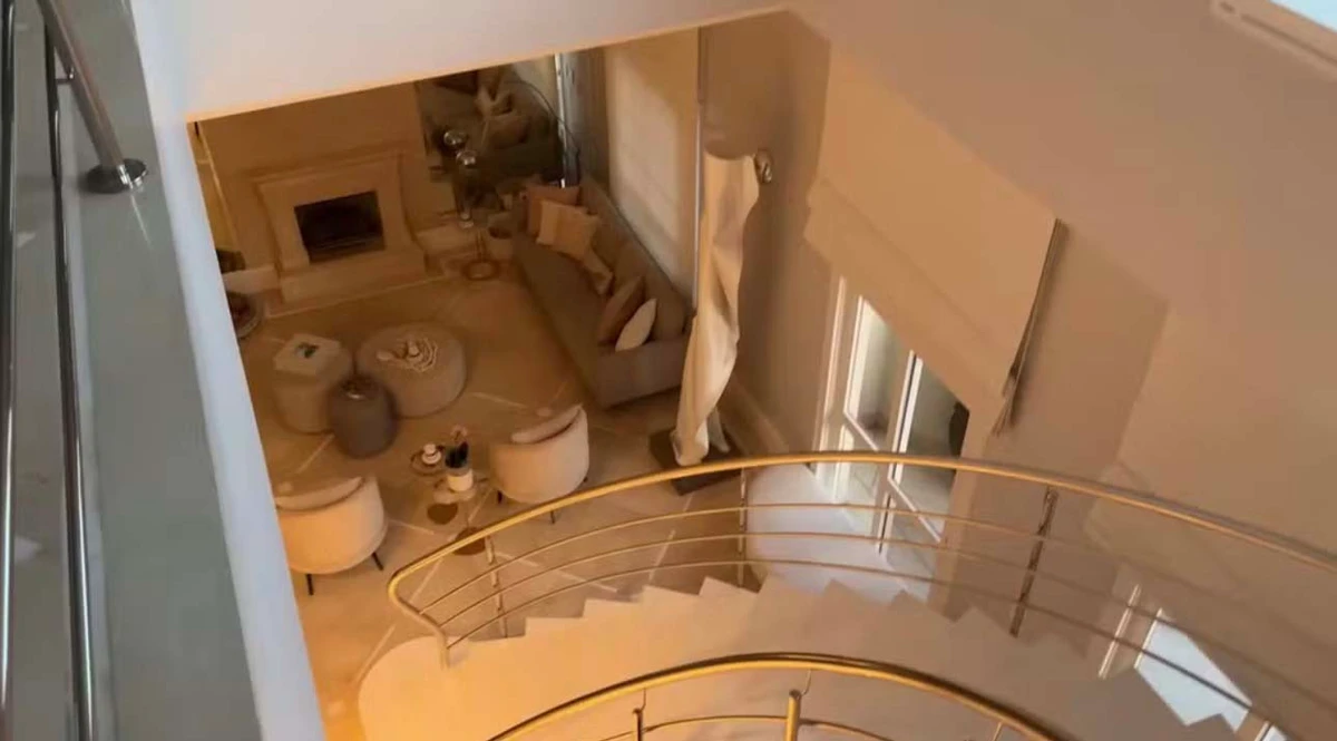 Casa de Ana Hickmann e Edu Guedes por Reprodução/YouTube