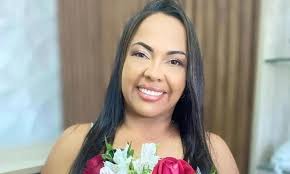 Cláudia Maria foi morta a tiros em feminicídio por Reprodução