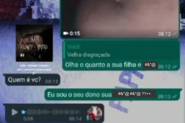 Conversa entre a mãe de uma das adolescentes e líder do grupo - PARTE 1 por Reprodução/PCMT