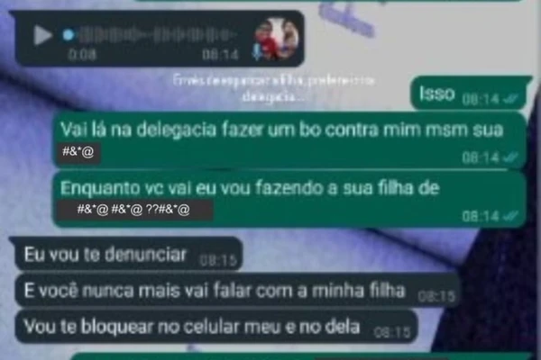 Conversa entre a mãe de uma das adolescentes e líder do grupo - PARTE 2 por Reprodução/PCMT