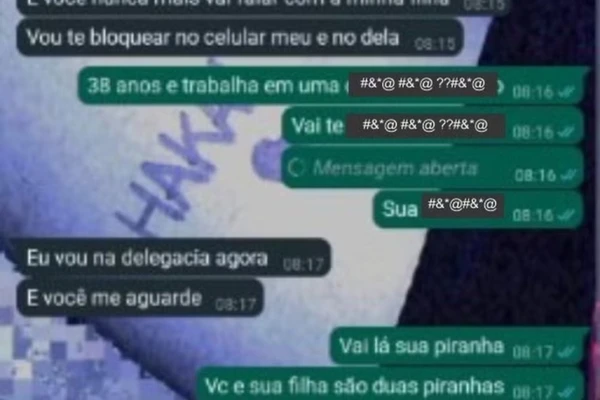 Conversa entre a mãe de uma das adolescentes e líder do grupo - PARTE 3 por Reprodução/PCMT