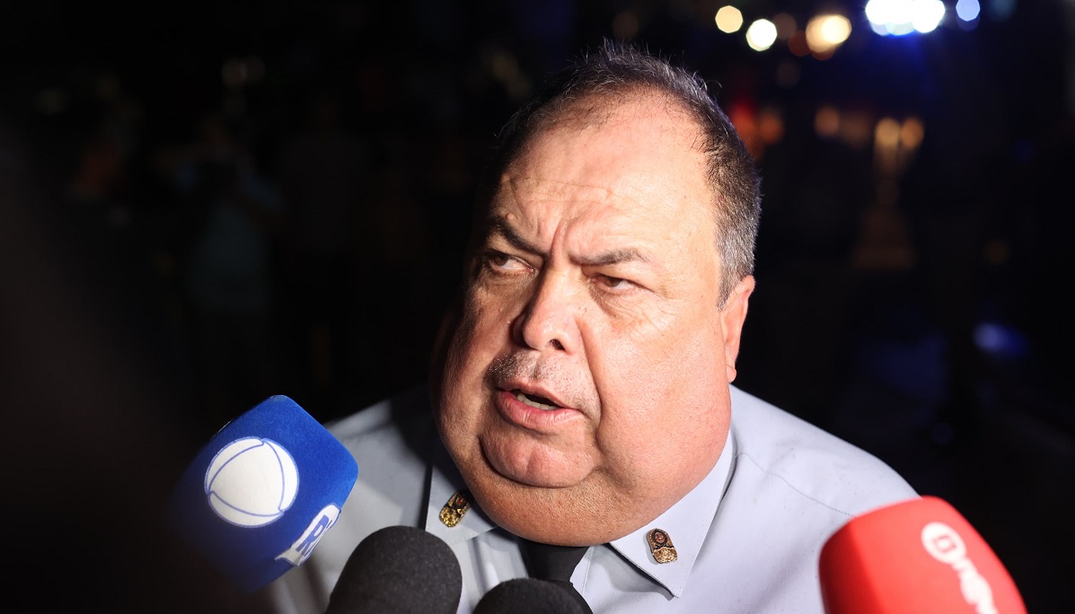 Coronel Adson Marchesini por Marina Silva/ Arquivo CORREIO