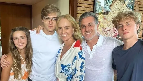 Família Huck por Reprodução