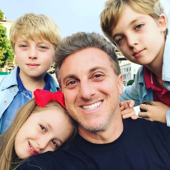 Família Huck por Reprodução