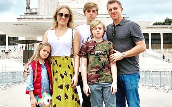 Família Huck por Reprodução