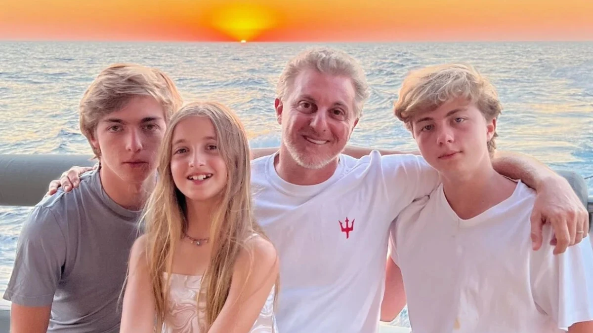 Família Huck por Reprodução