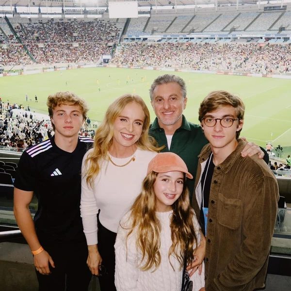 Família Huck por Reprodução