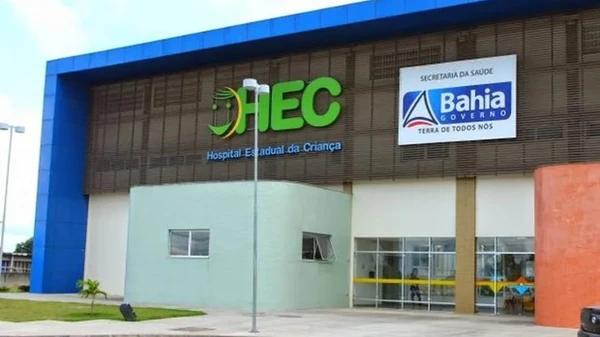 Hospital Estadual da Criança, em Feira de Santana
