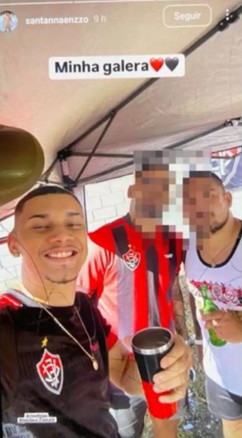 Influenciador segue preso à disposição da Justiça. por Reprodução
