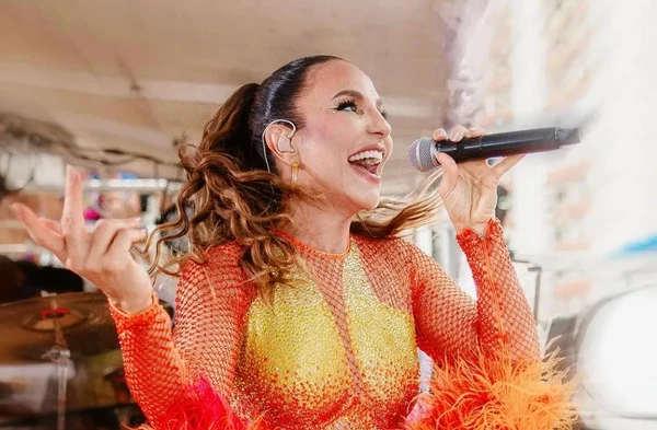 Ivete é a artista com mais troféus do Carnaval. por Reprodução/Instagram