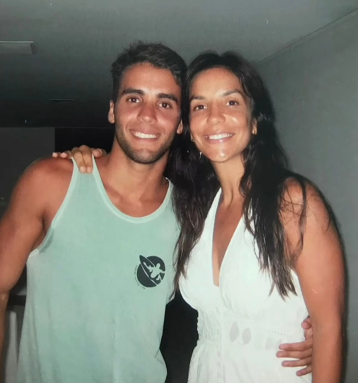 Ivete Sangalo e Daniel Cady por Reprodução